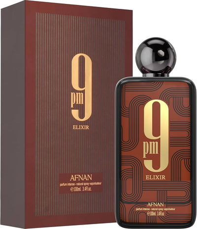 9 PM Elixir by Afnan 100 ML