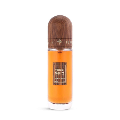 Vintage Tobacco by Ibraheem AlQurashi Without Box 100 ML