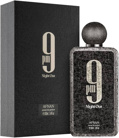 9 PM Night Out by Afnan Premium Box 100 ML