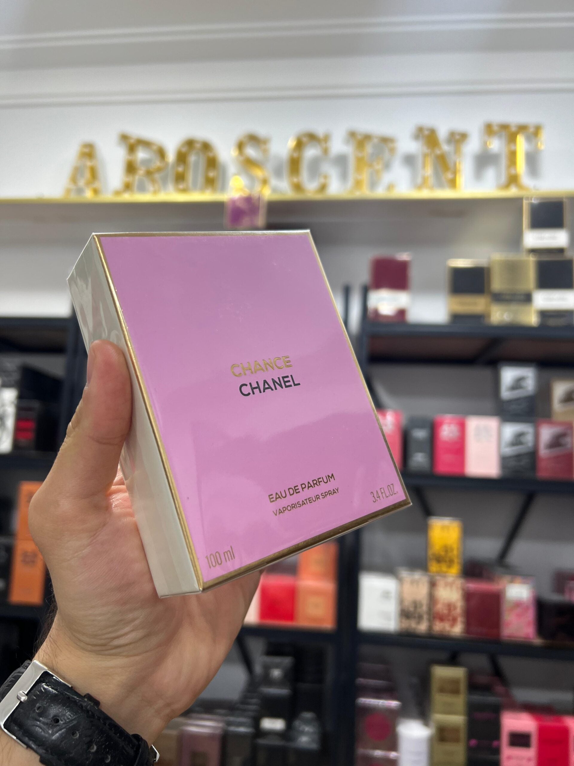 Chance Chanel EDP 100 ML – Aroscent perfume