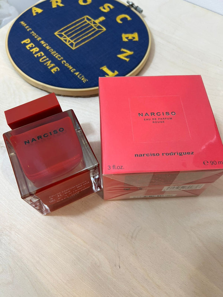 Narciso Rodriguez Rouge Eau de Parfum 90 ML – Aroscent perfume