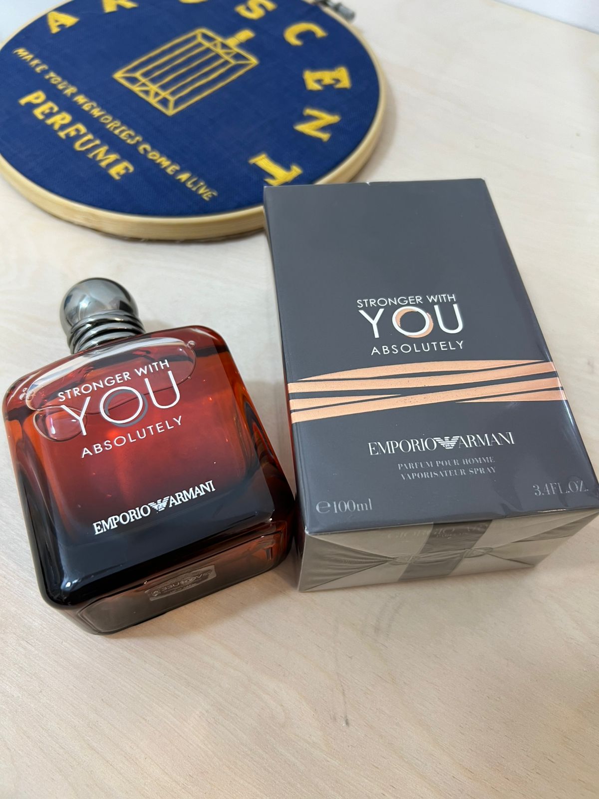 Stronger With You Absolutely 100 ML – Aroscent perfume