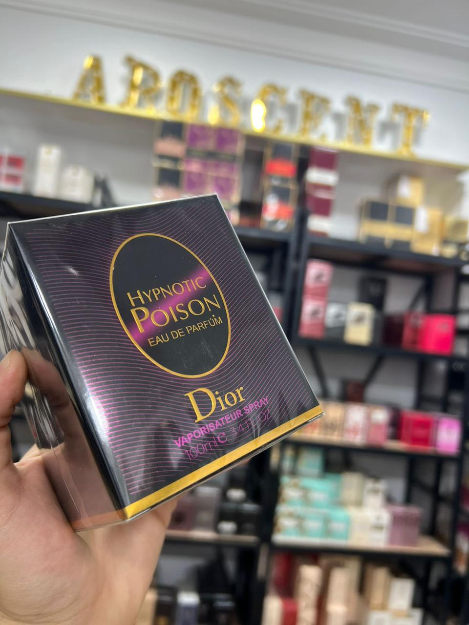 Dior Hypnotic Poison 100 ML – Aroscent perfume
