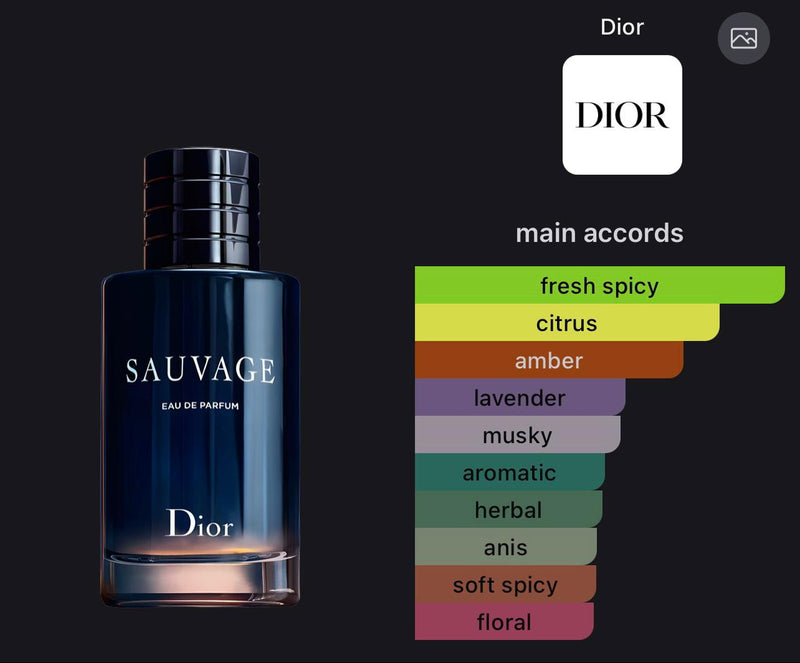 Dior Sauvage Eau de Parfum 100 ML