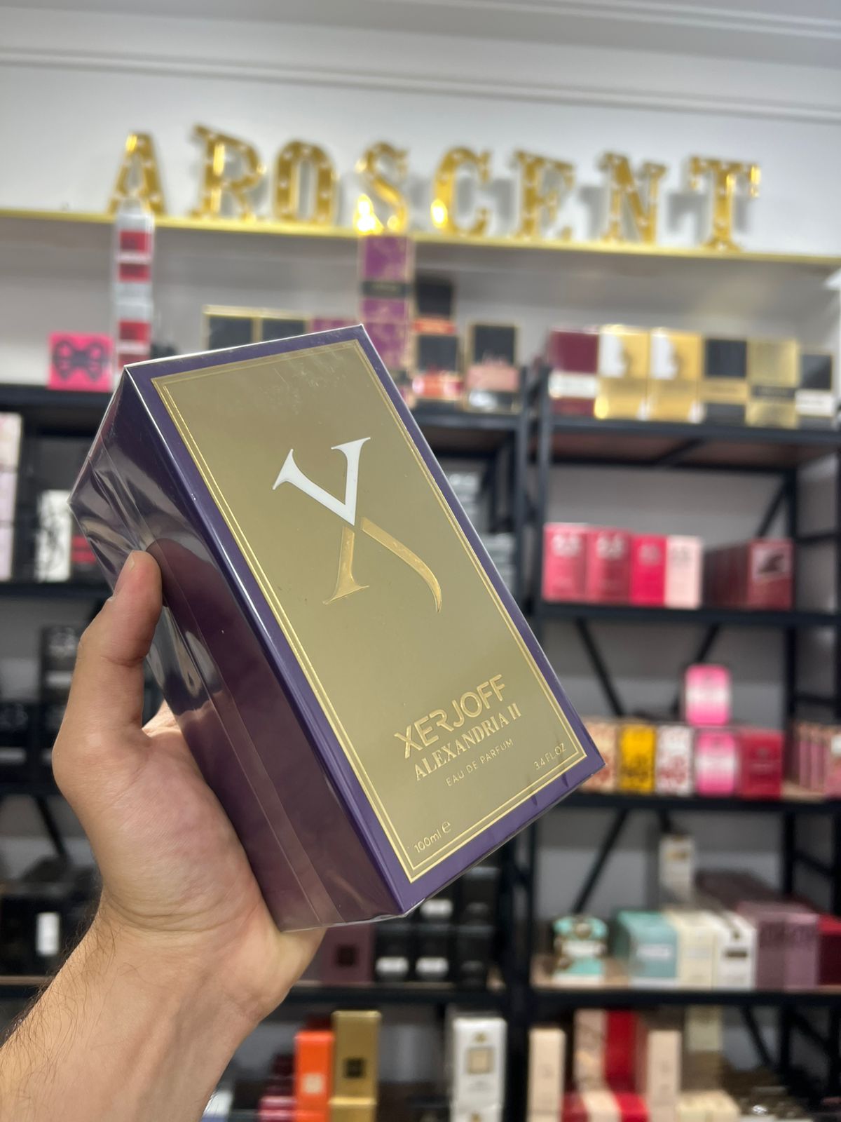 Xerjoff Alexandria II 100ML – Aroscent perfume