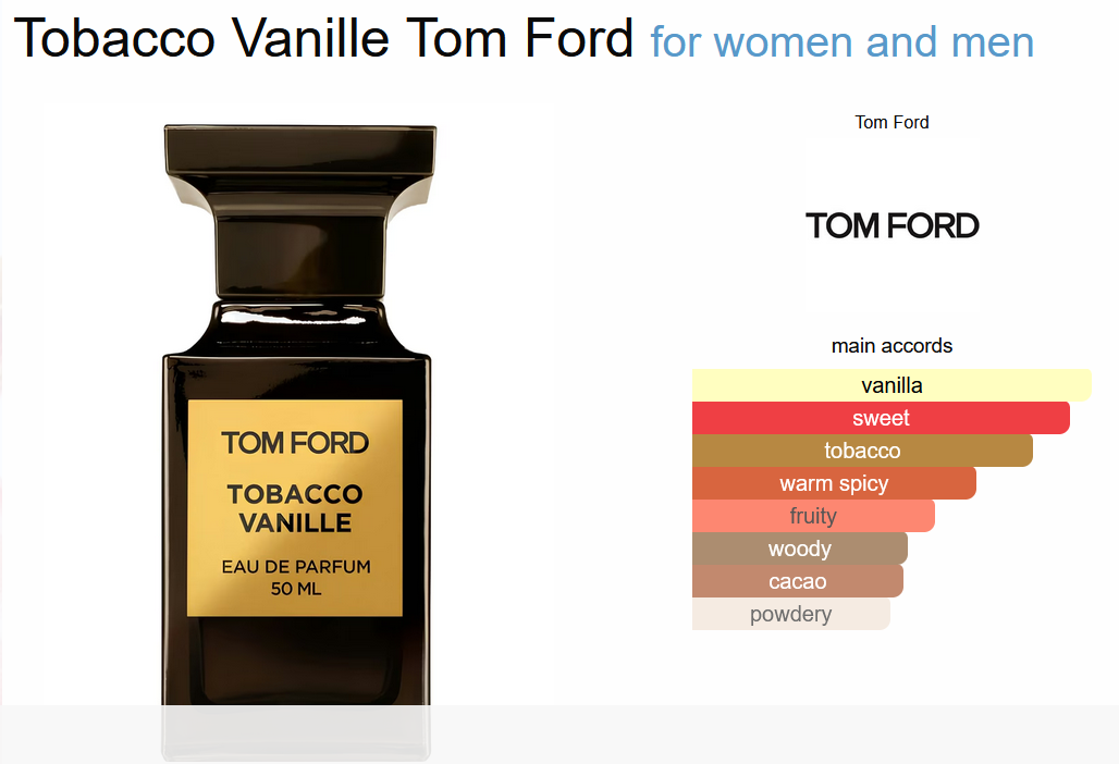 Tom Ford Tobacco Vanille 100 ML - الصورة 3
