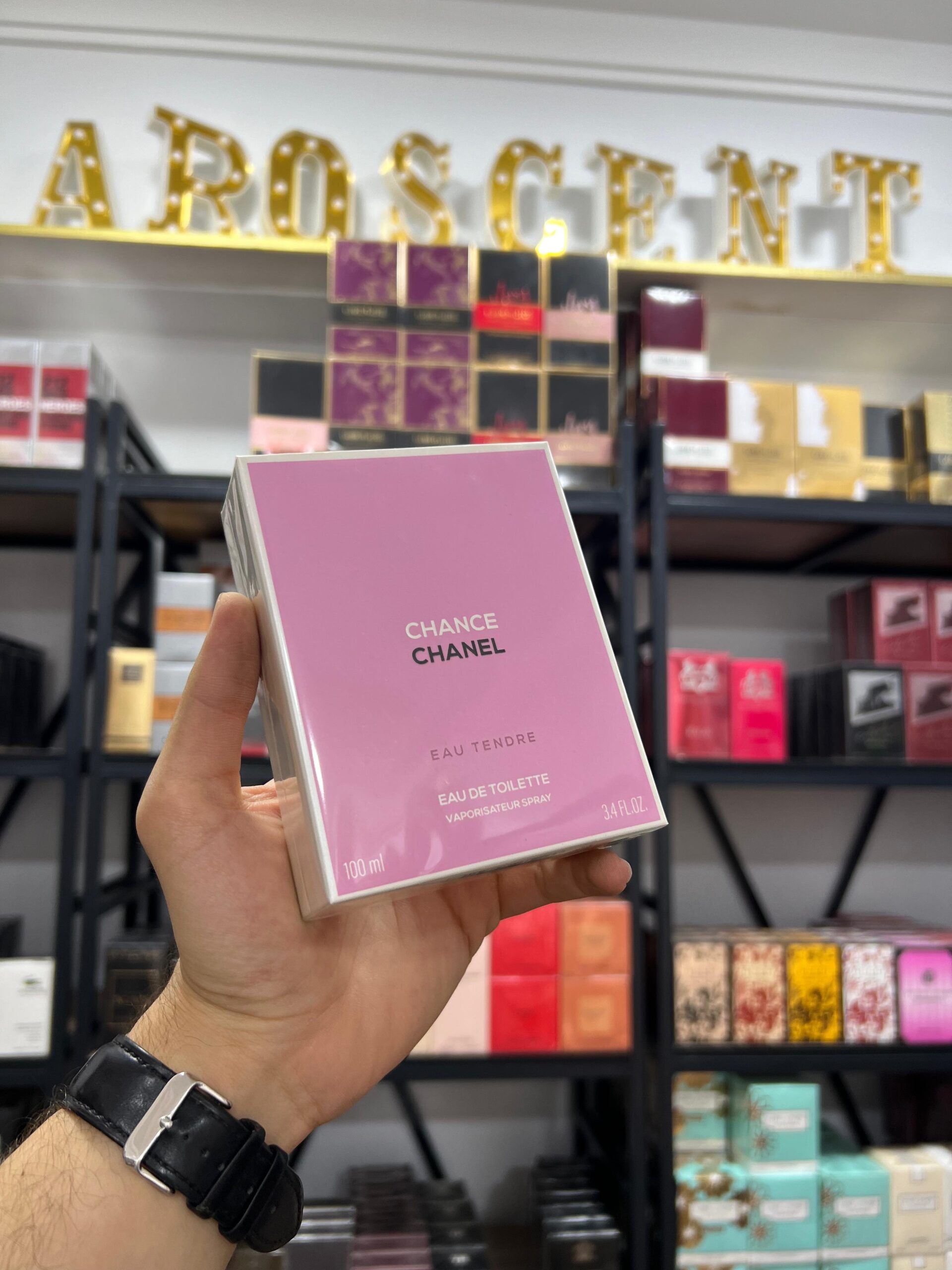 Chance Chanel Eau Tendre – Eau de Toilette 100 ML - الصورة 2