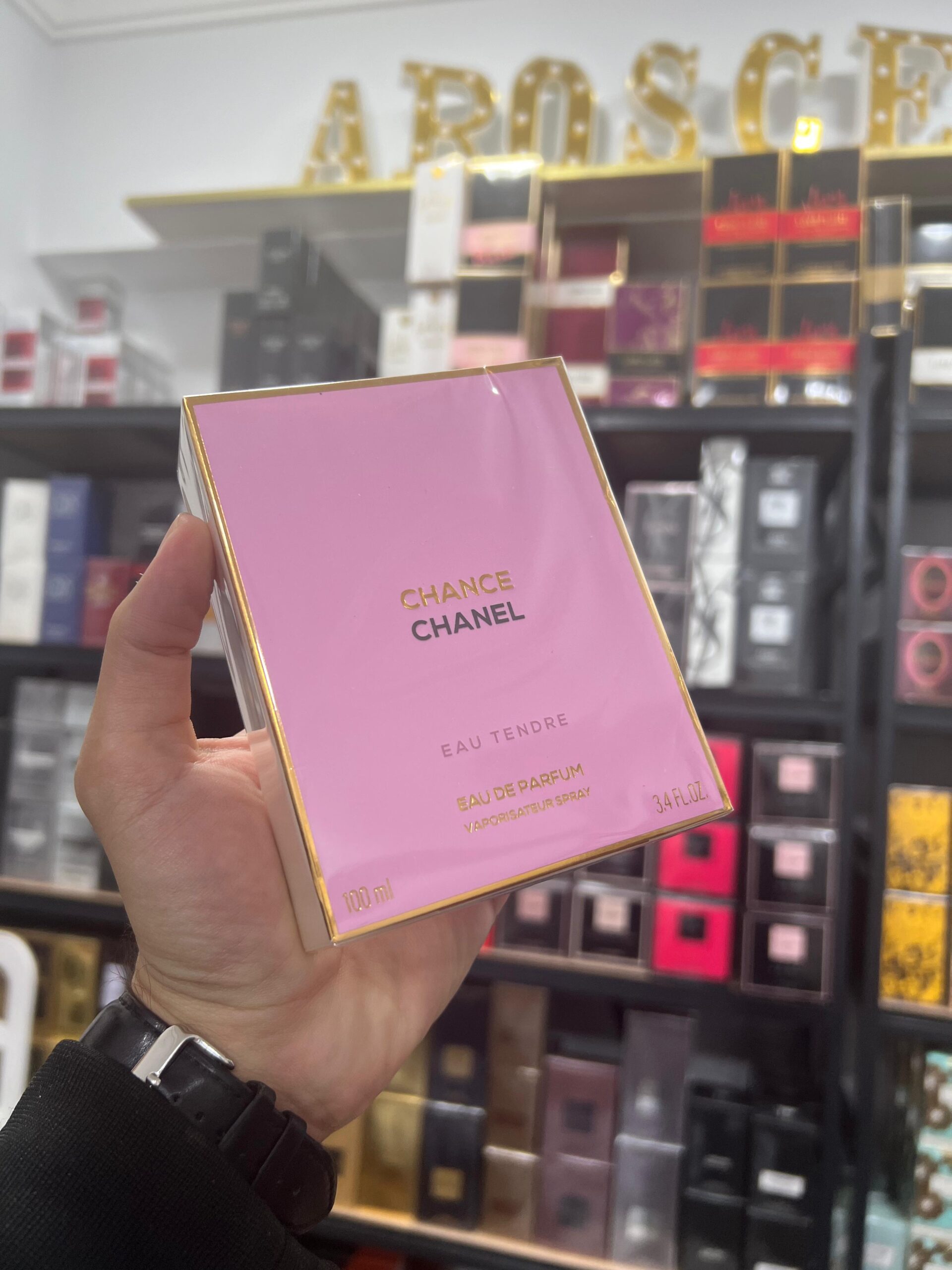 Chance Chanel Eau Tendre 100 ML - الصورة 2