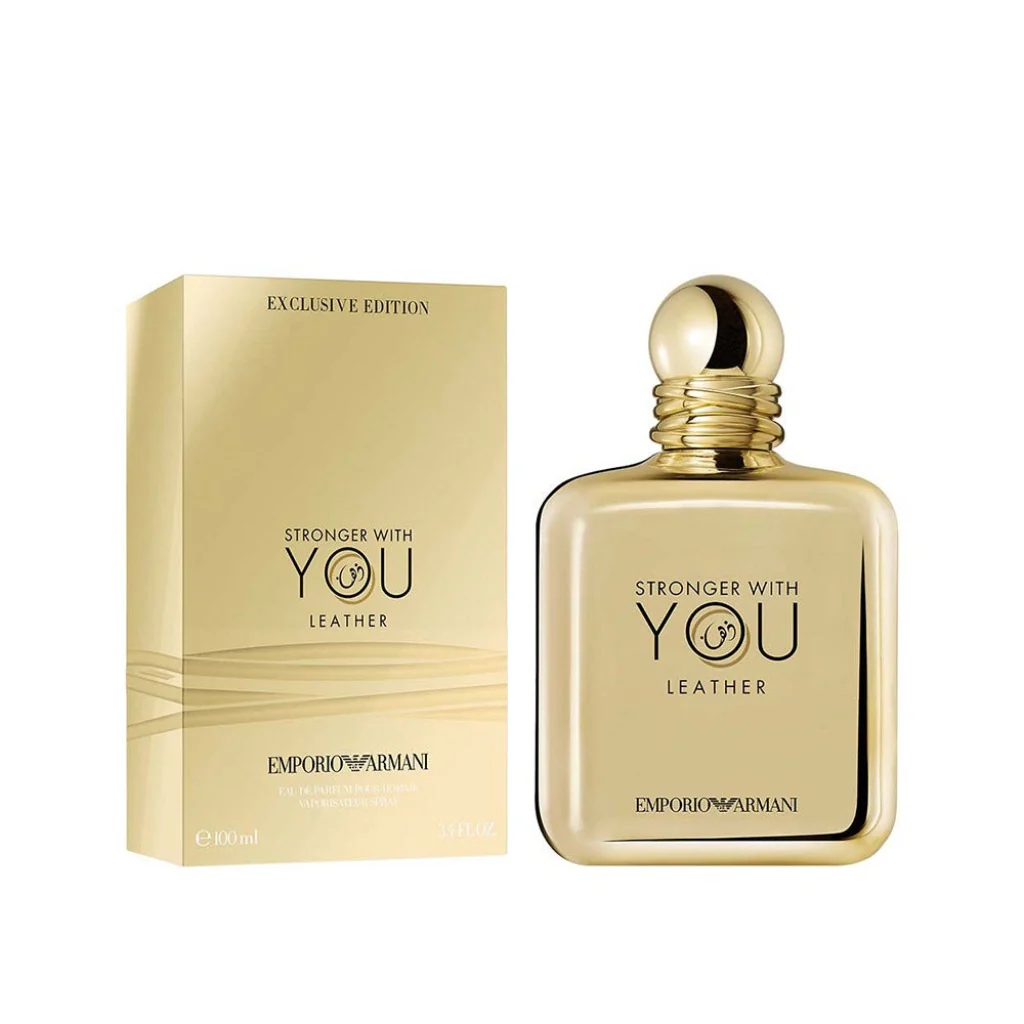 Stronger With You Leather 100 ML