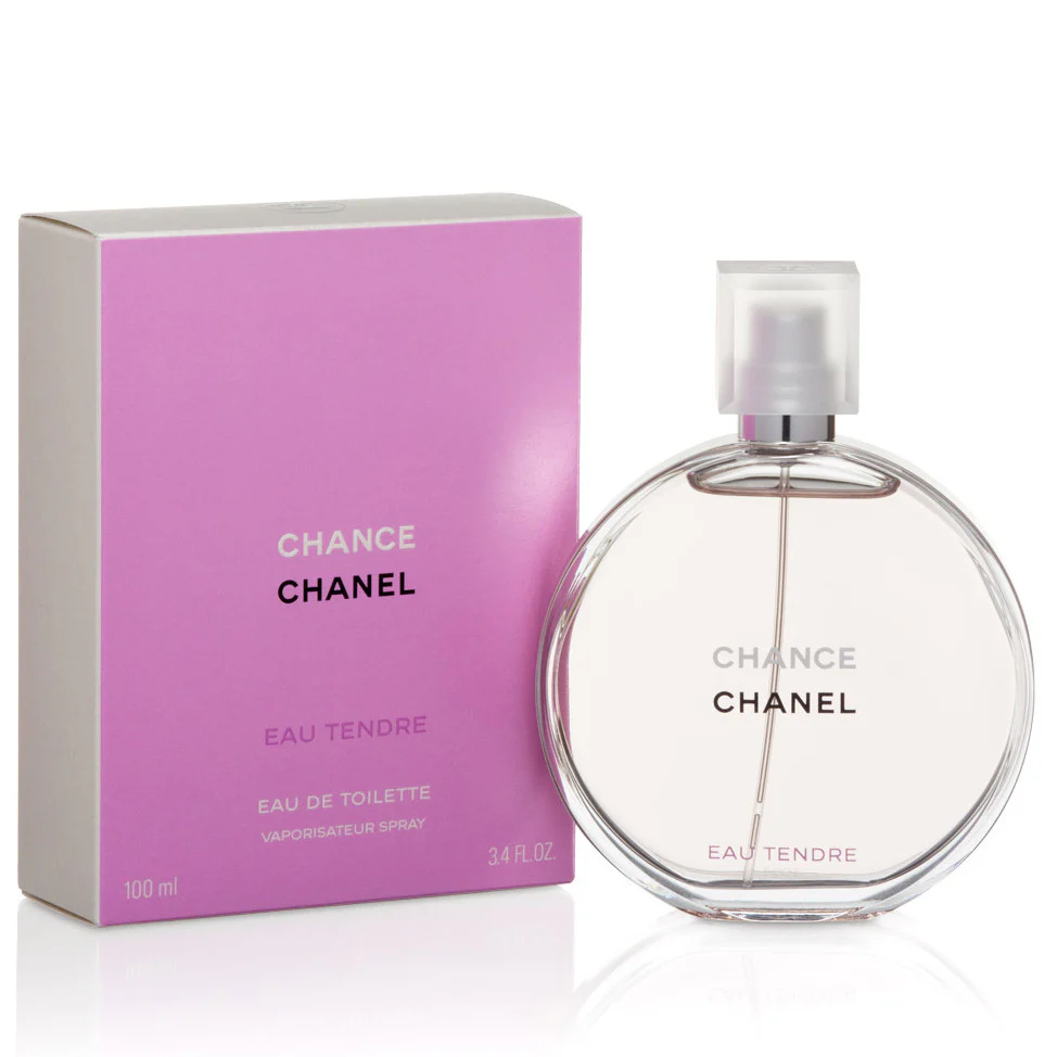 Chance Chanel Eau Tendre – Eau de Toilette 100 ML
