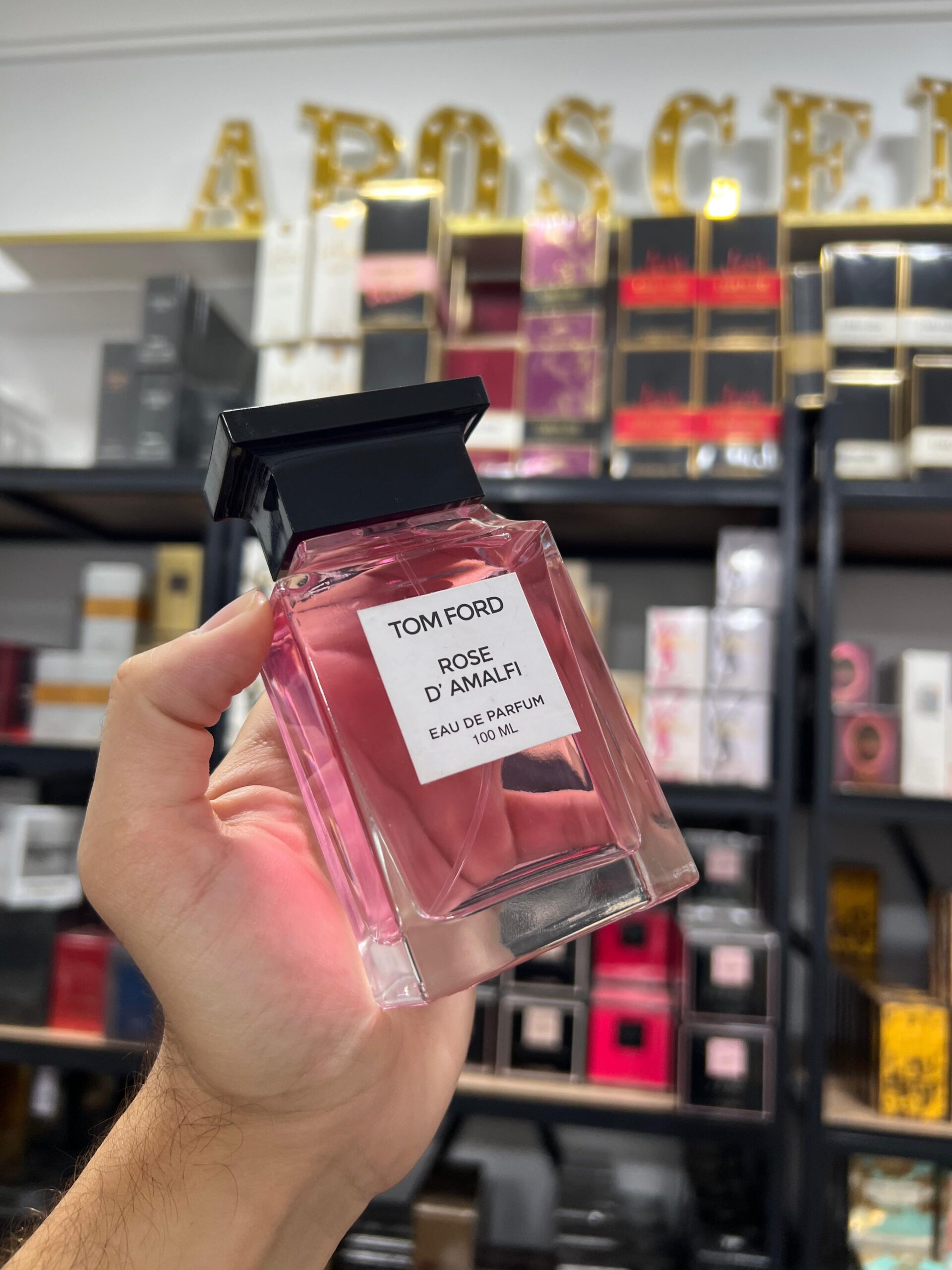 Rose D'Amalfi Tom Ford 100ML Without Box - الصورة 2
