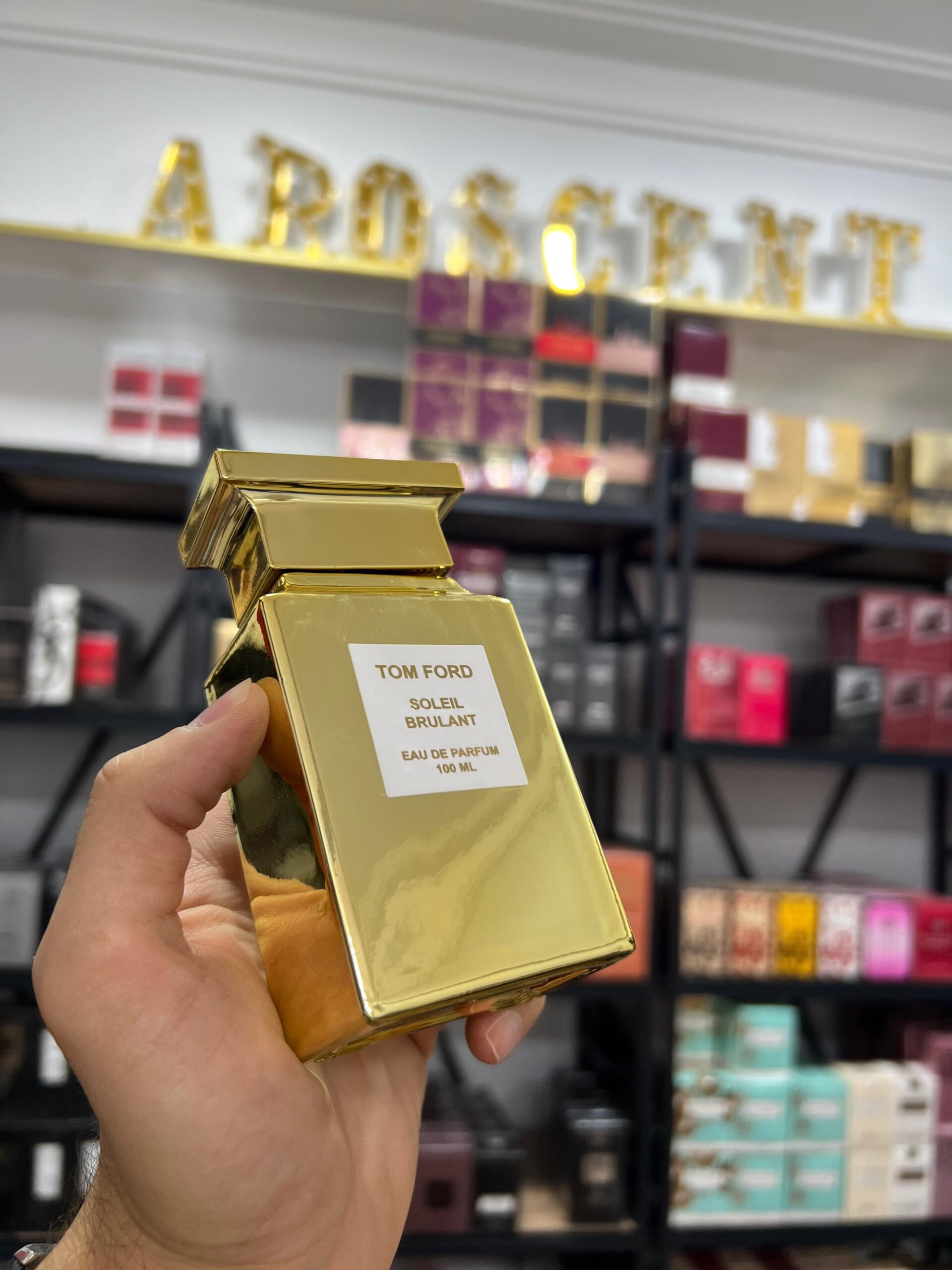 Soleil Brûlant Tom Ford 100 ML Without Box - الصورة 2