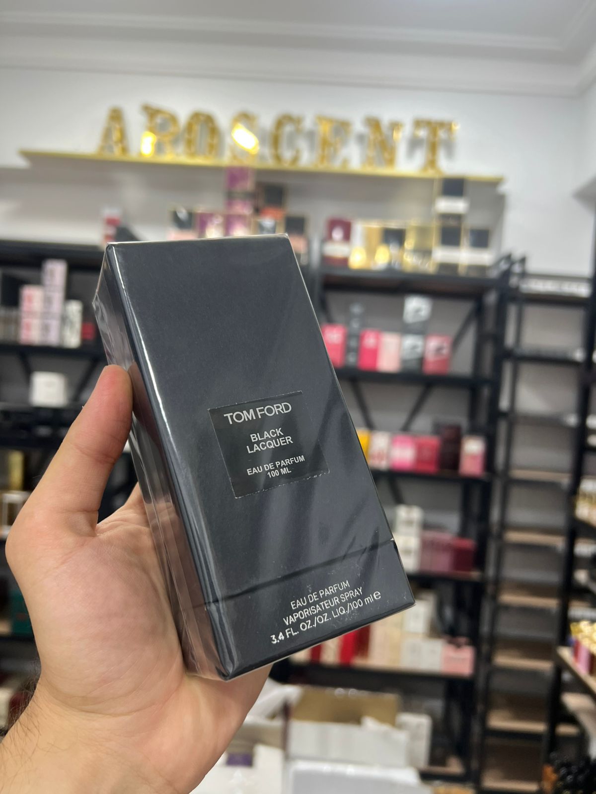 Tom Ford Black Lacquer 100ML - الصورة 2