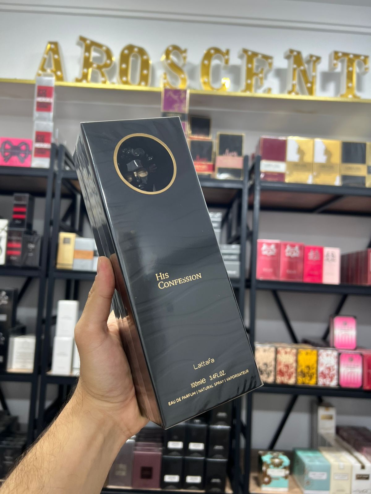His Confession 100ML - الصورة 2