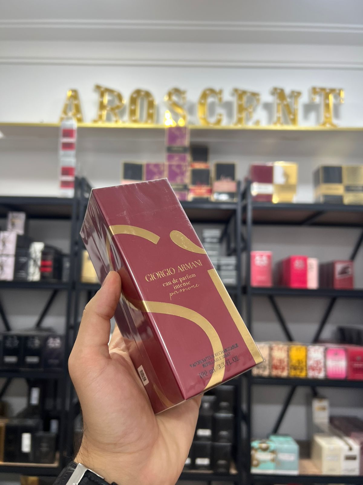 Si Passione Intense 2024 100ML - الصورة 2