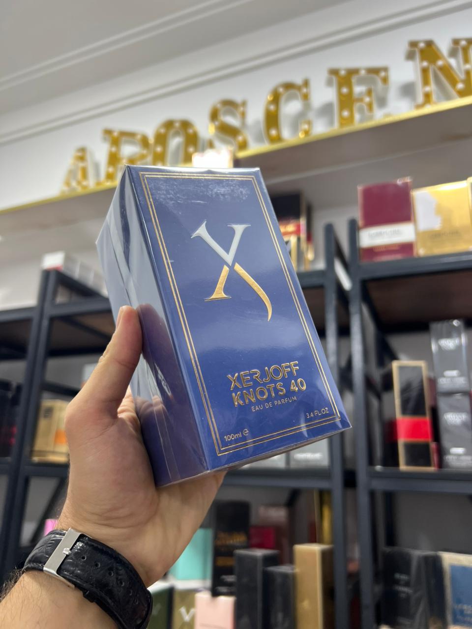 Xerjoff KNOTS 40 100ML - الصورة 2